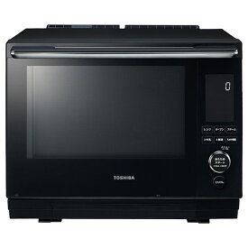 【まとめ買いで最大10％OFFクーポン(5/11まで）】 東芝｜TOSHIBA 過熱水蒸気オーブンレンジ 石窯ドーム グランブラック ER-D3000A-K [30L]【rb_makerB】