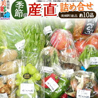 今が旬！特産品など「おまかせ」詰合せセット！美郷町のおいしいものをお届け！