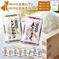 【ふるさと納税】米 10kg 白米 コシヒカリ 5kg 新米 食べ比べ 米...
