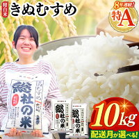 【ふるさと納税】特Aきぬむすめ 米 令和7年産 白米 10kg （5kg×...