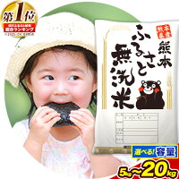 【ふるさと納税】無洗 米 《7-14日以内に出荷予定(土日祝除く)》 熊本...
