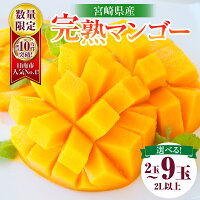 【ふるさと納税】リピーター続出!!≪玉数が選べる≫数量限定 宮崎県産 完熟...