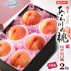 あら川の桃 川中島白桃 (2L×6玉/約2kg) 和歌山産 赤秀 2キロ あらかわのもも あらかわの桃 丸百選果場 あらかわ 桃 もも peach 白桃 かわなかじま フルーツ 果物 桃山町 ギフト 贈答 お中元 御中元 お供え 御供え 暑中見舞い 甘い 人気 男性 女性 喜ばれる 2025 送料無料